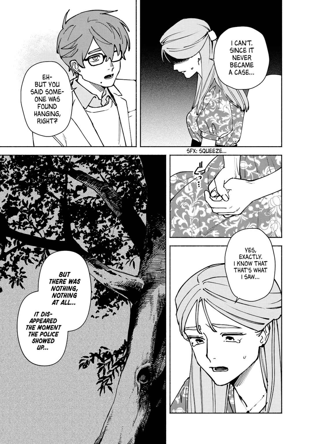 Kirei na Kimi ni Korosaretai. Chapter 10 - Page 15