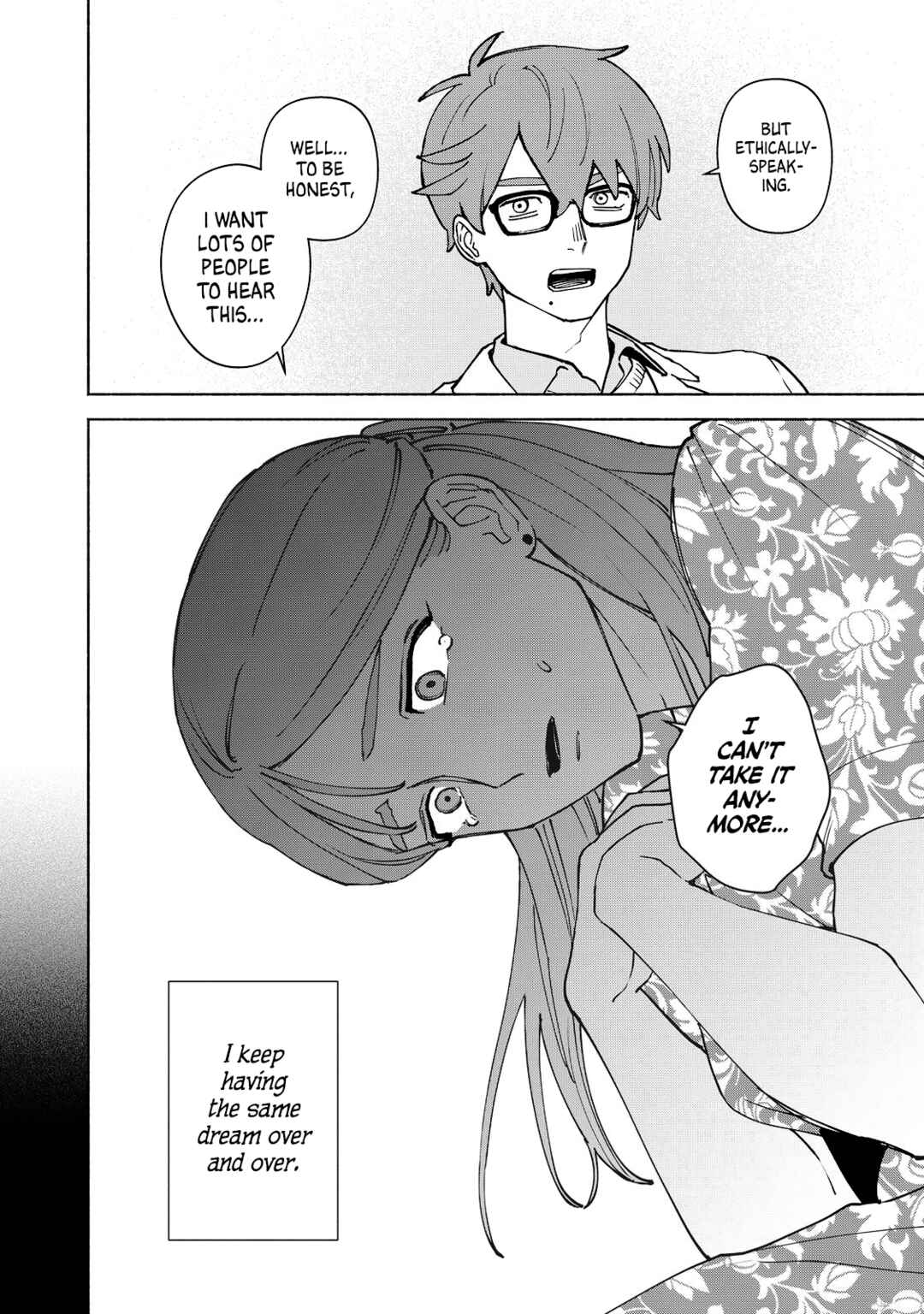 Kirei na Kimi ni Korosaretai. Chapter 10 - Page 7