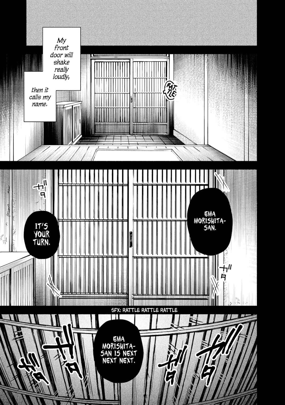 Kirei na Kimi ni Korosaretai. Chapter 10 - Page 8