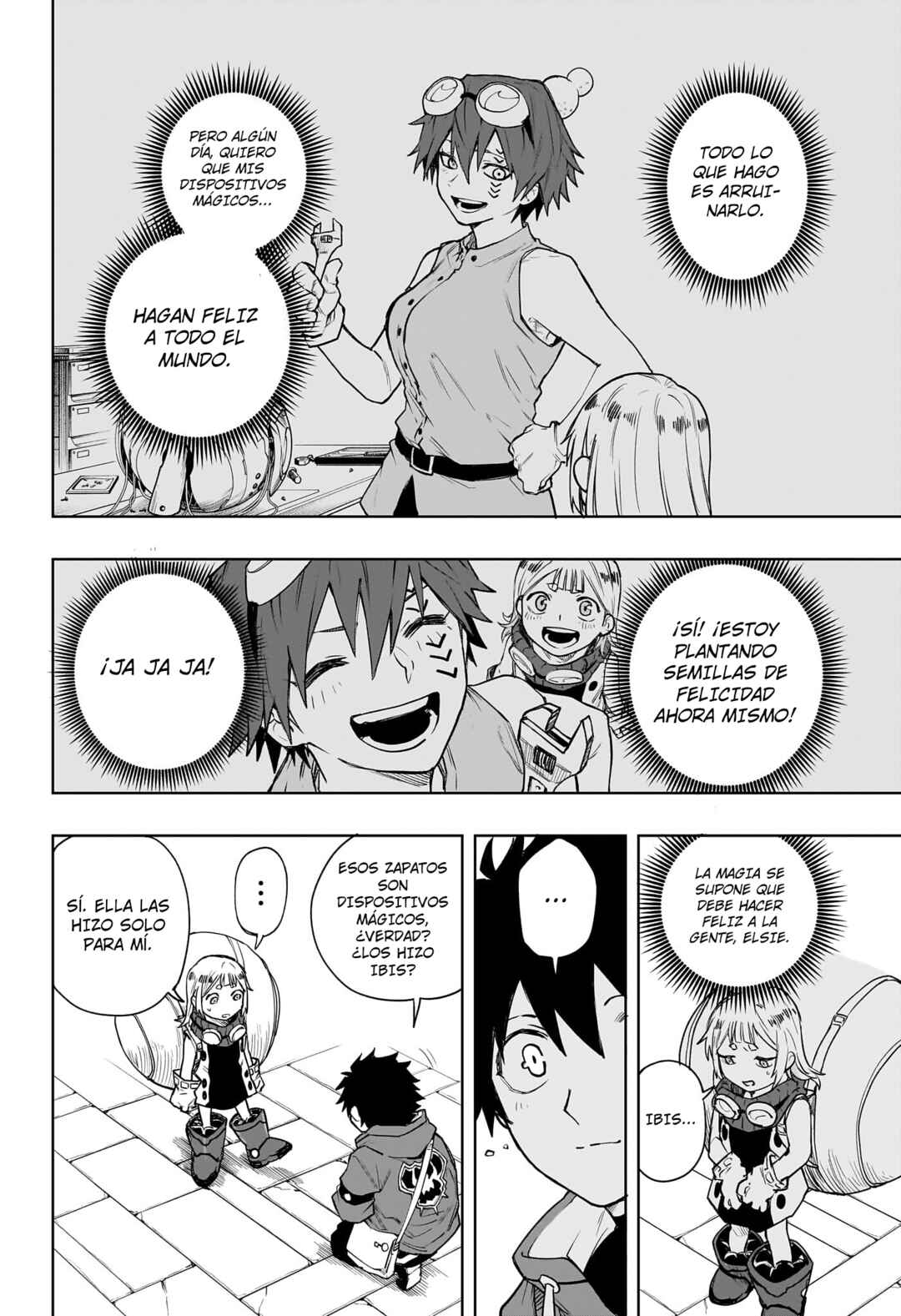 Kaigeki no Kinato Chapter 6 - Page 13