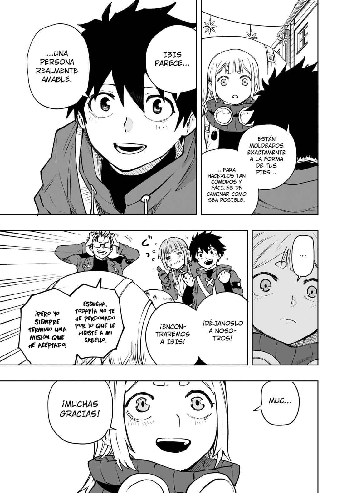 Kaigeki no Kinato Chapter 6 - Page 14
