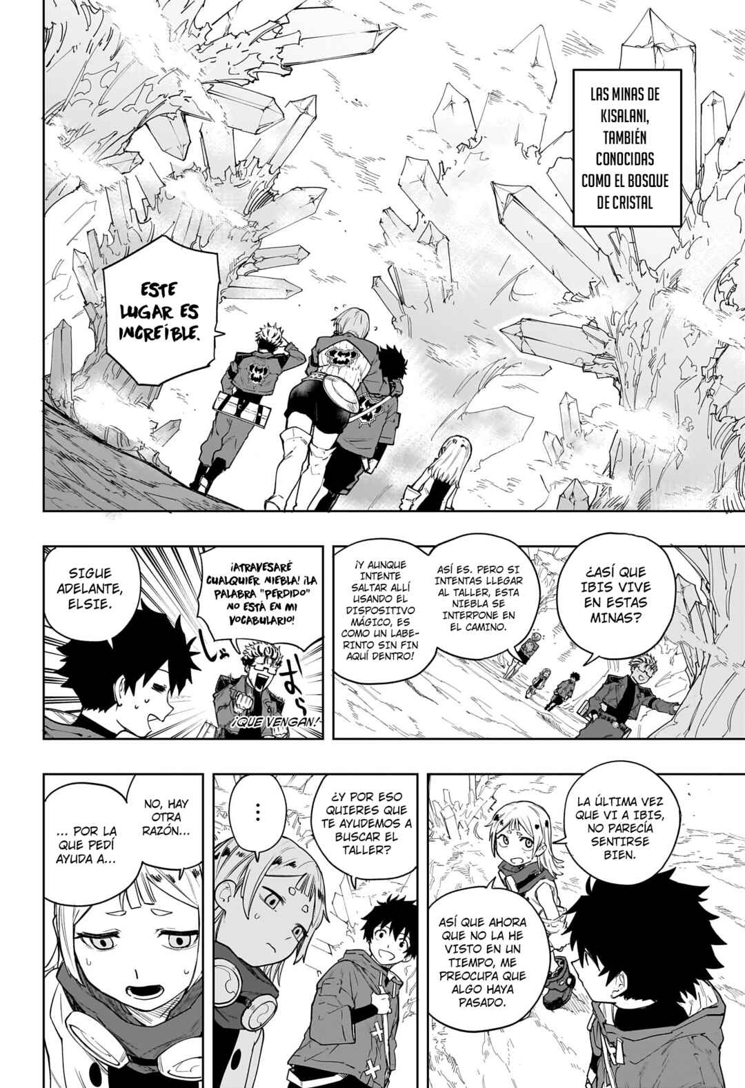 Kaigeki no Kinato Chapter 6 - Page 15