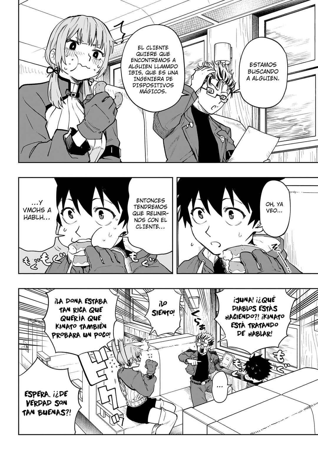 Kaigeki no Kinato Chapter 6 - Page 3