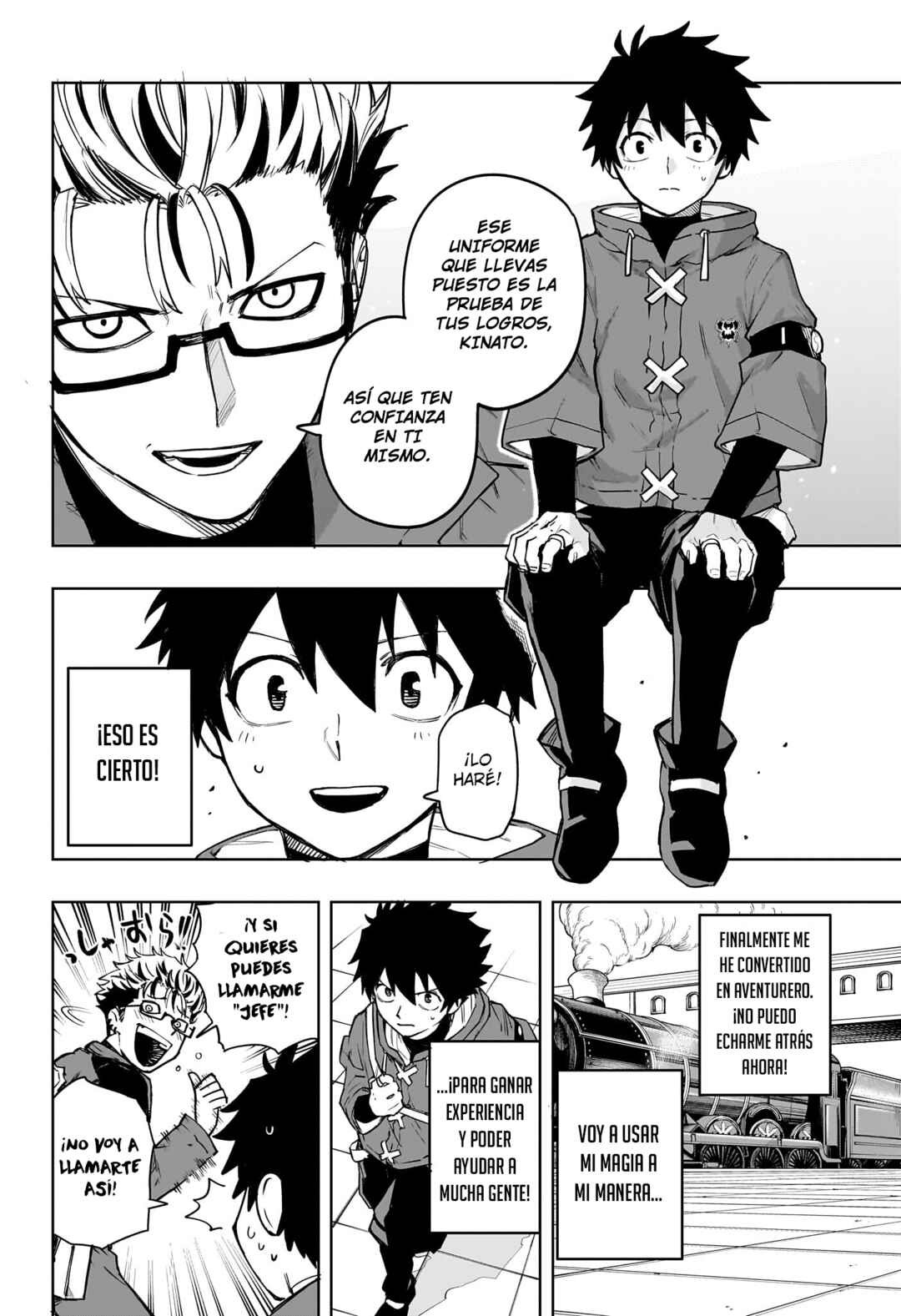 Kaigeki no Kinato Chapter 6 - Page 5