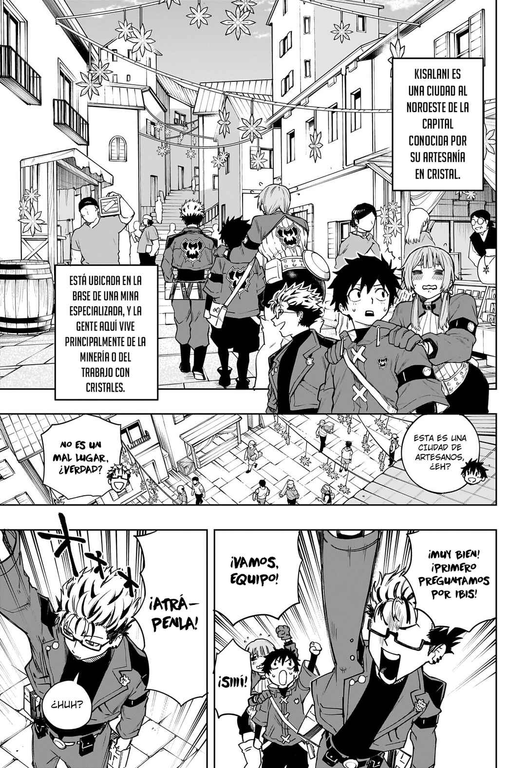 Kaigeki no Kinato Chapter 6 - Page 6