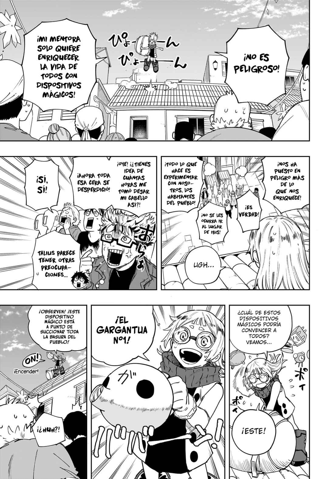 Kaigeki no Kinato Chapter 6 - Page 8
