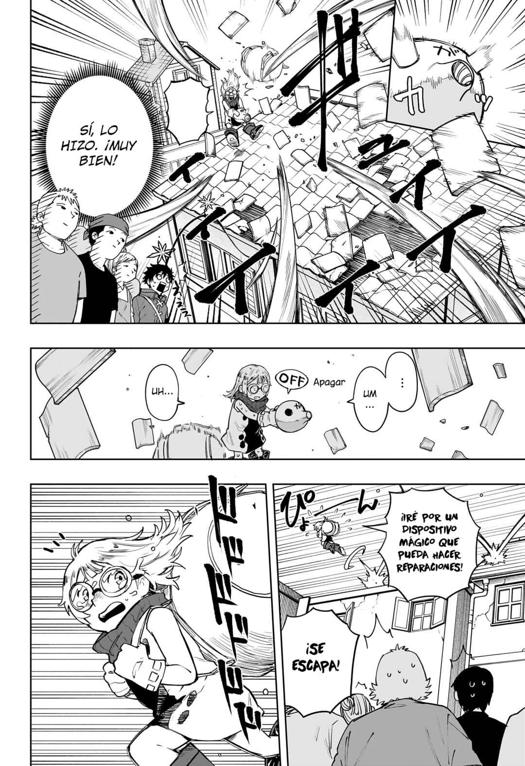 Kaigeki no Kinato Chapter 6 - Page 9