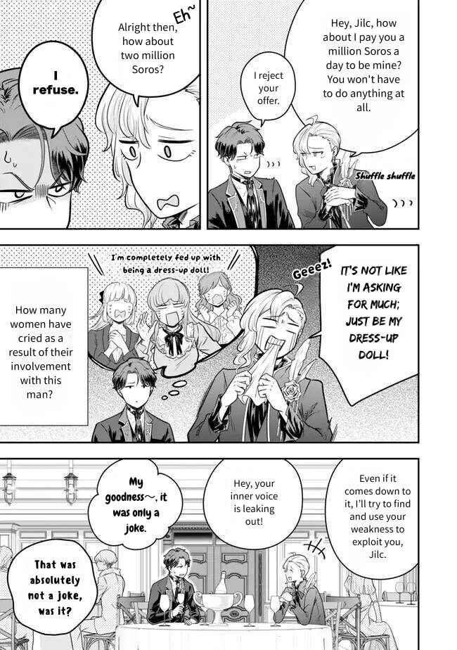 Dokushin Kizoku wa Isekai wo Ouka Suru ~Kekkon Shinai Otoko no Yuuga na Ohitori-sama Life~ Chapter 17 - Page 19