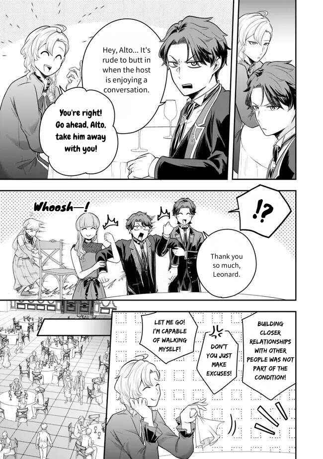 Dokushin Kizoku wa Isekai wo Ouka Suru ~Kekkon Shinai Otoko no Yuuga na Ohitori-sama Life~ Chapter 17 - Page 21