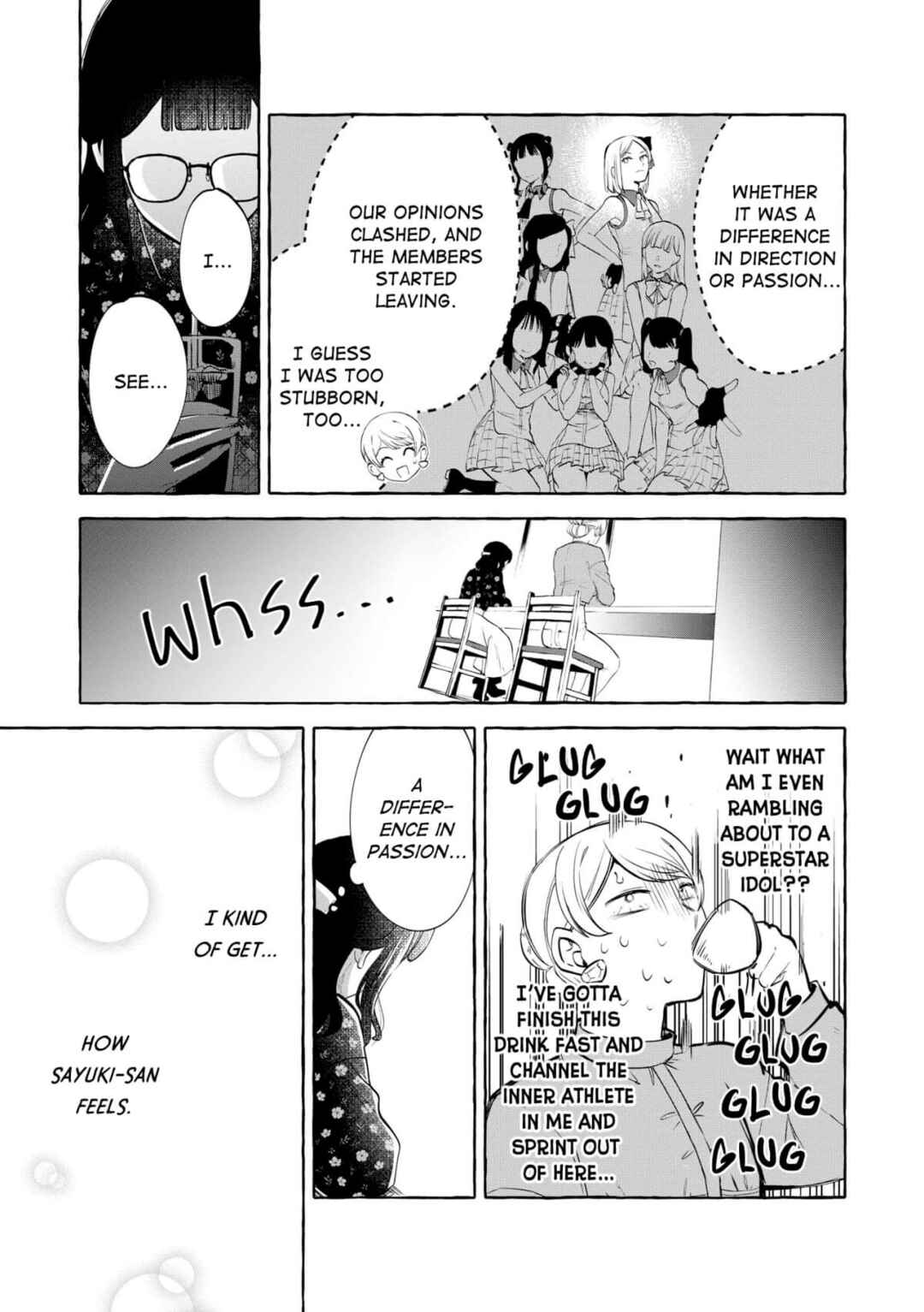 Oni Ure Idol ga Kyou mo Watashi o Oshitekuru Chapter 10 - Page 12