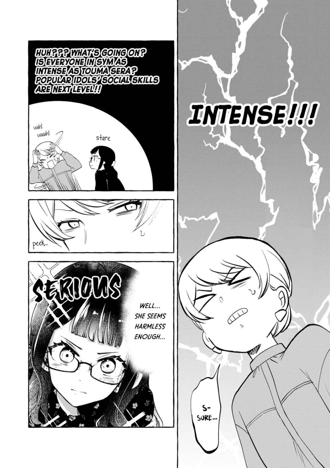 Oni Ure Idol ga Kyou mo Watashi o Oshitekuru Chapter 10 - Page 16
