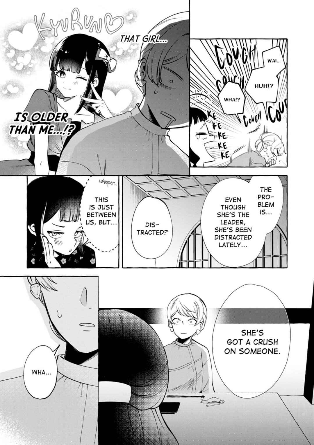 Oni Ure Idol ga Kyou mo Watashi o Oshitekuru Chapter 10 - Page 18