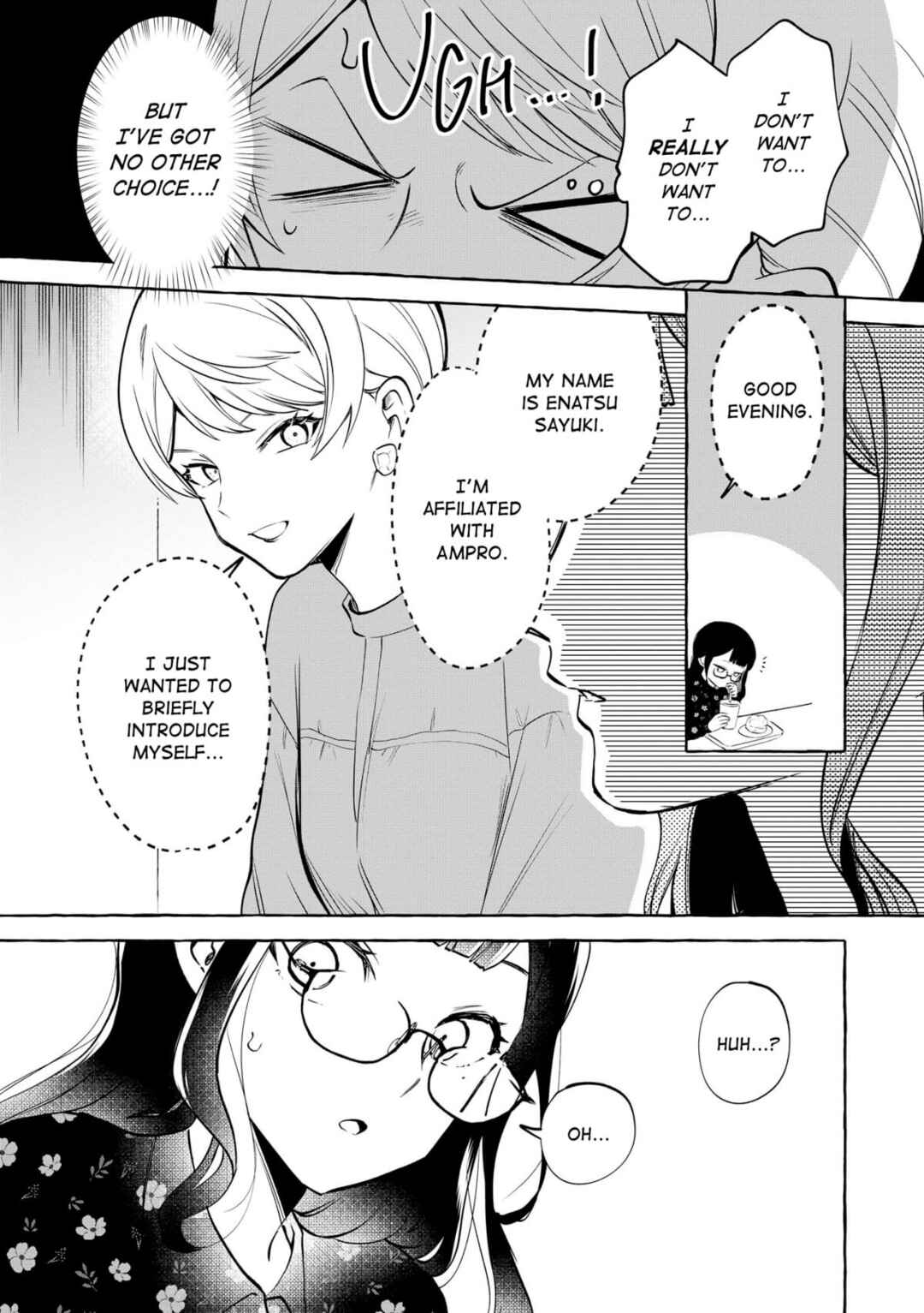 Oni Ure Idol ga Kyou mo Watashi o Oshitekuru Chapter 10 - Page 9