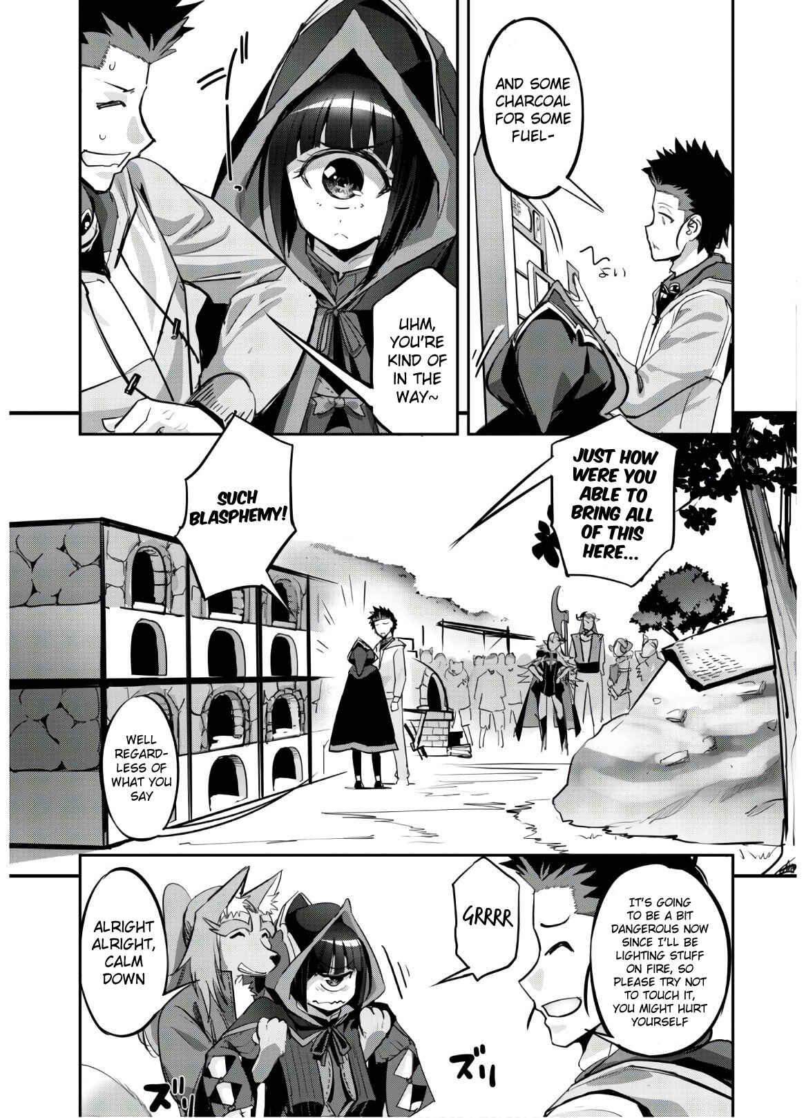 Goshujin-sama to Yuku Isekai Survival! Chapter 8 - Page 10