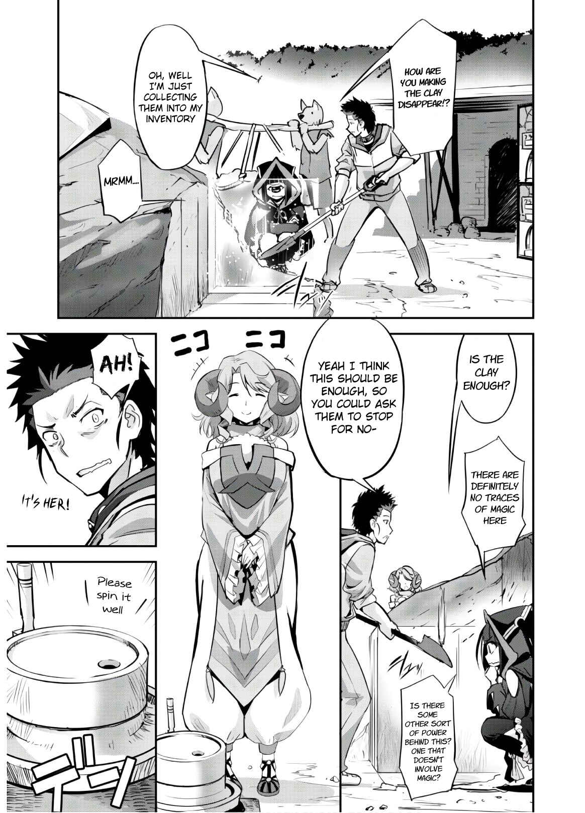 Goshujin-sama to Yuku Isekai Survival! Chapter 8 - Page 12