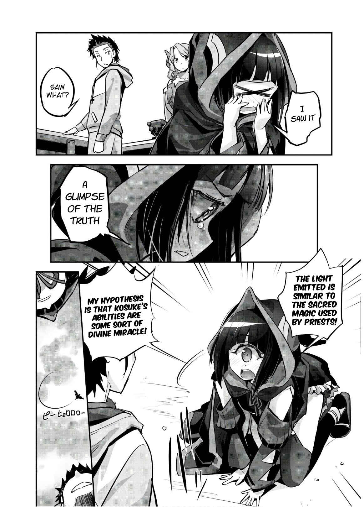 Goshujin-sama to Yuku Isekai Survival! Chapter 8 - Page 16
