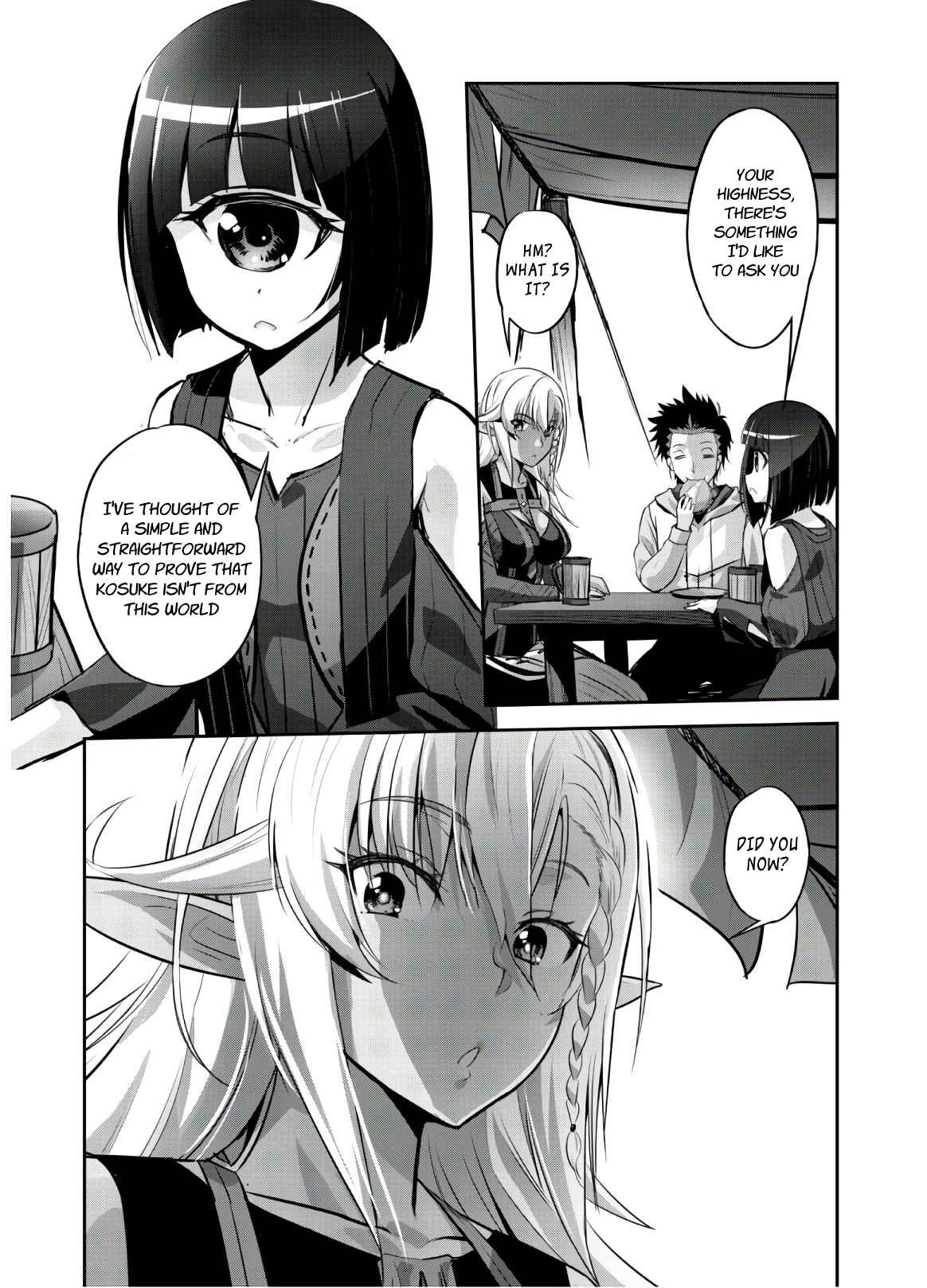 Goshujin-sama to Yuku Isekai Survival! Chapter 8 - Page 19