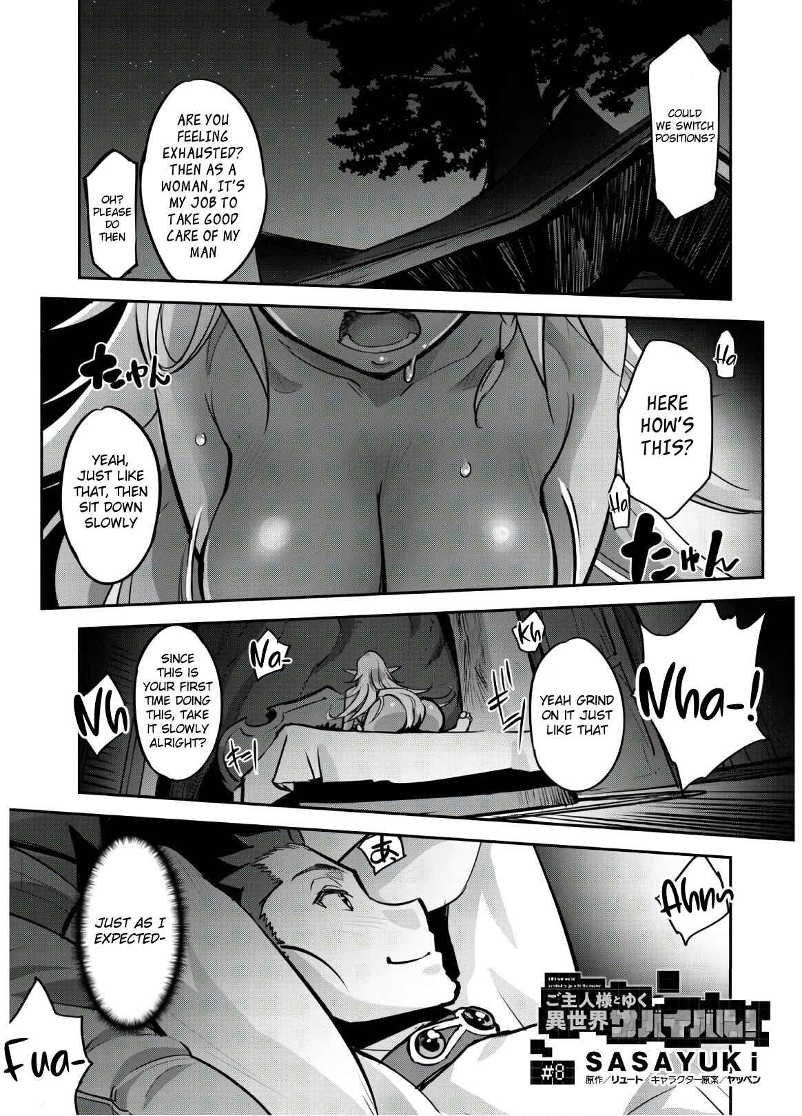 Goshujin-sama to Yuku Isekai Survival! Chapter 8 - Page 2