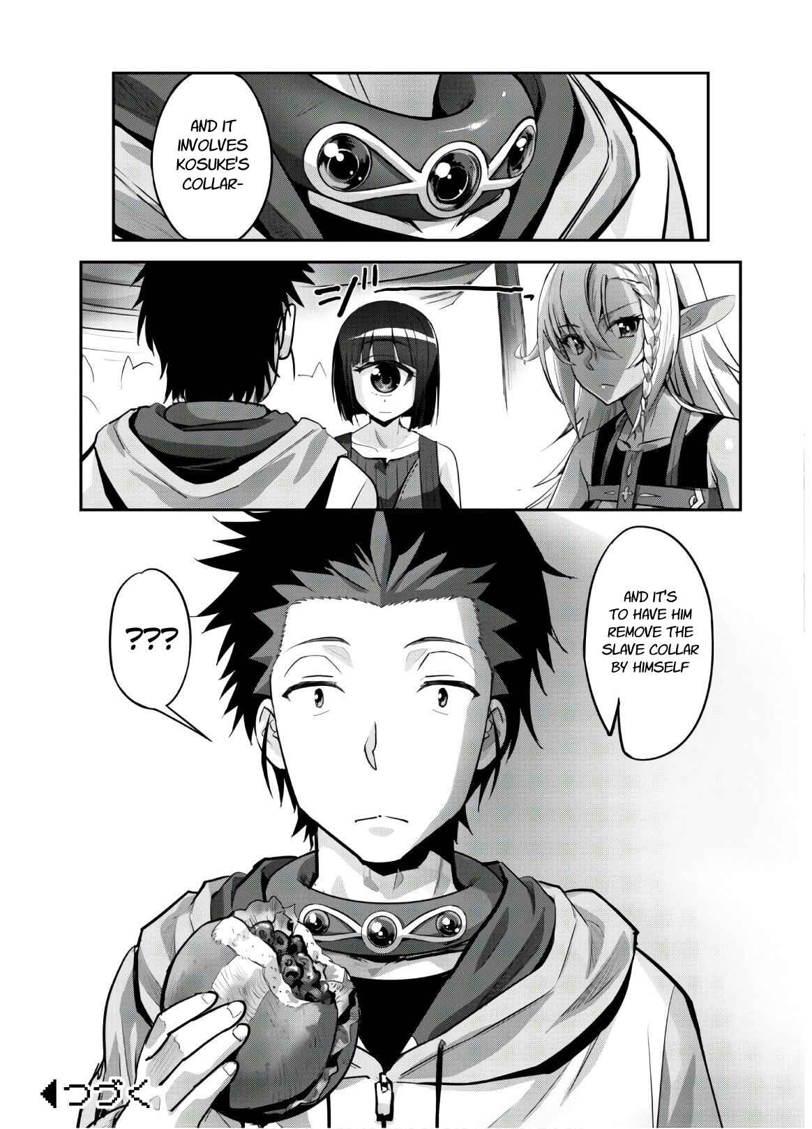 Goshujin-sama to Yuku Isekai Survival! Chapter 8 - Page 20