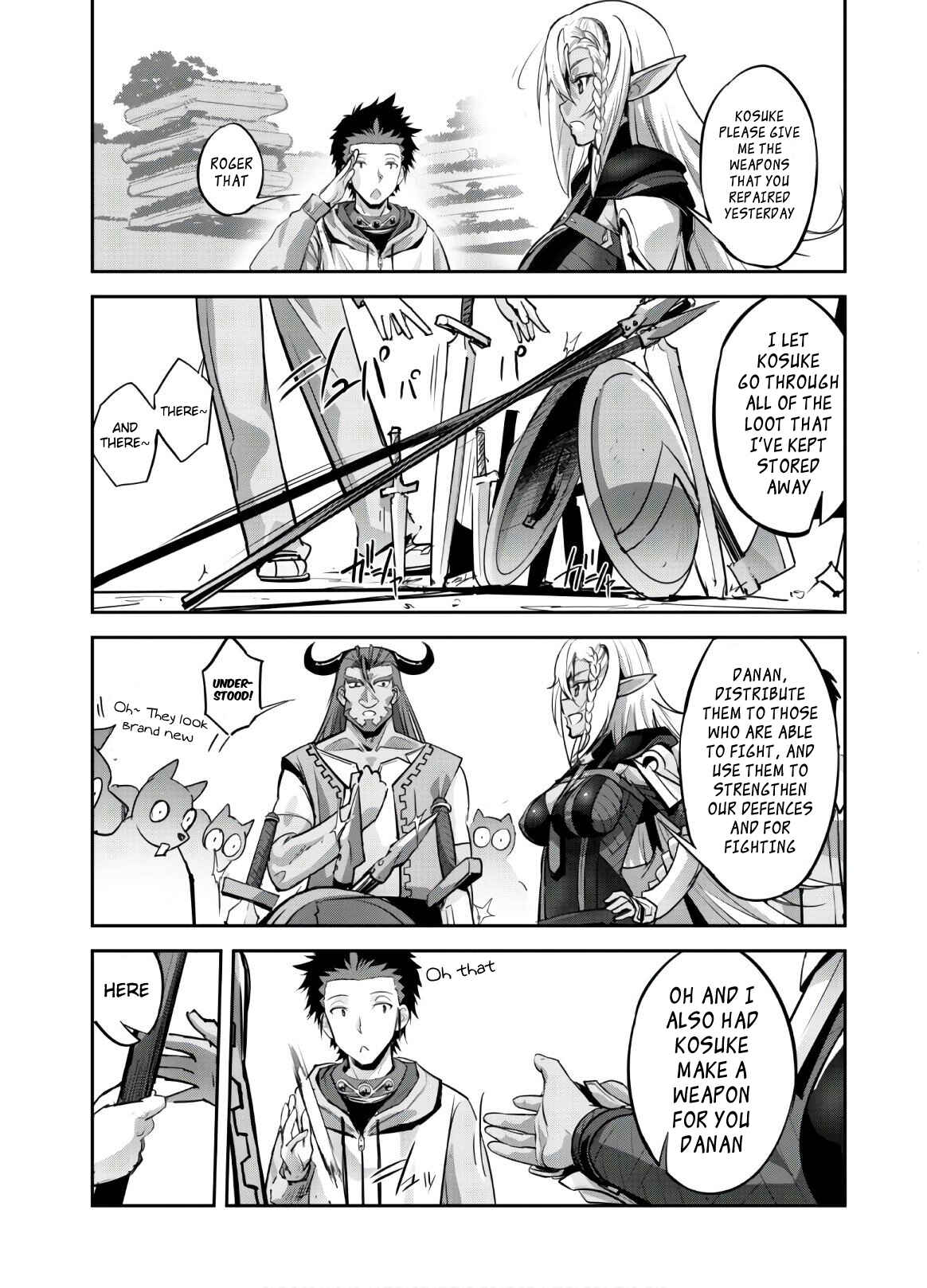 Goshujin-sama to Yuku Isekai Survival! Chapter 8 - Page 6