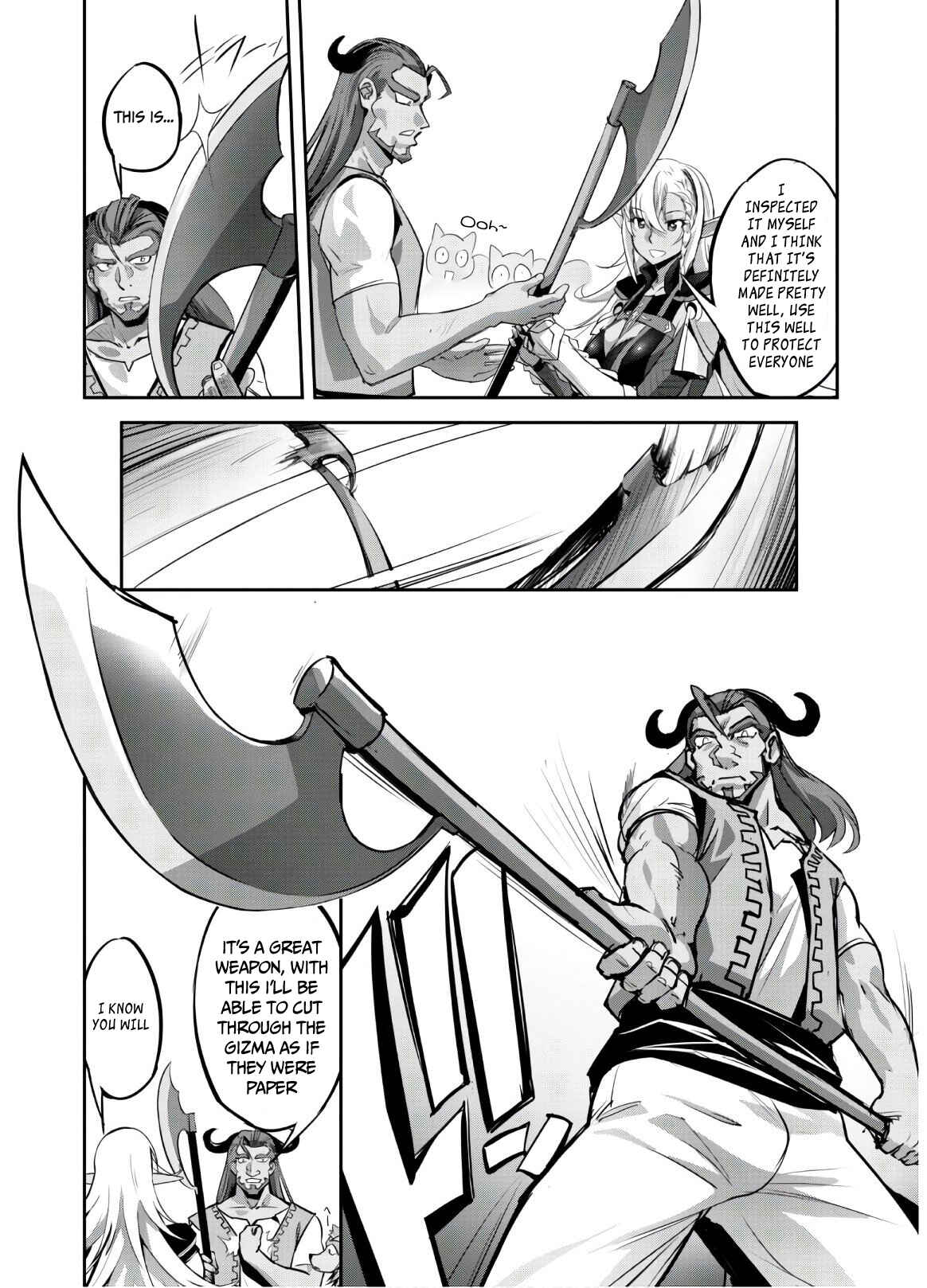 Goshujin-sama to Yuku Isekai Survival! Chapter 8 - Page 7