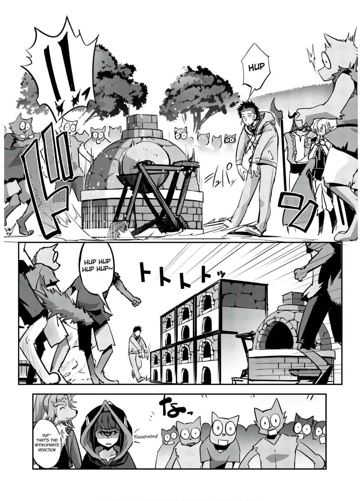 Goshujin-sama to Yuku Isekai Survival! Chapter 8 - Page 9
