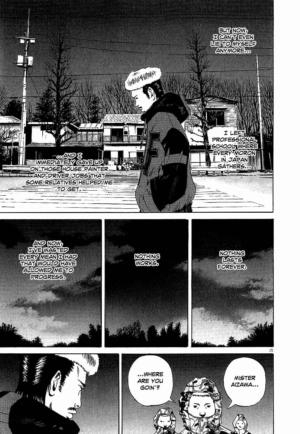 Yamikin Ushijima-kun Chapter 15 - Page 15