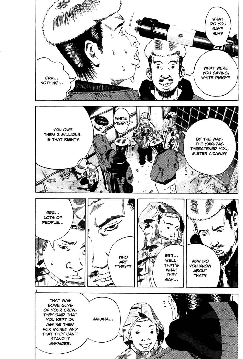 Yamikin Ushijima-kun Chapter 15 - Page 4