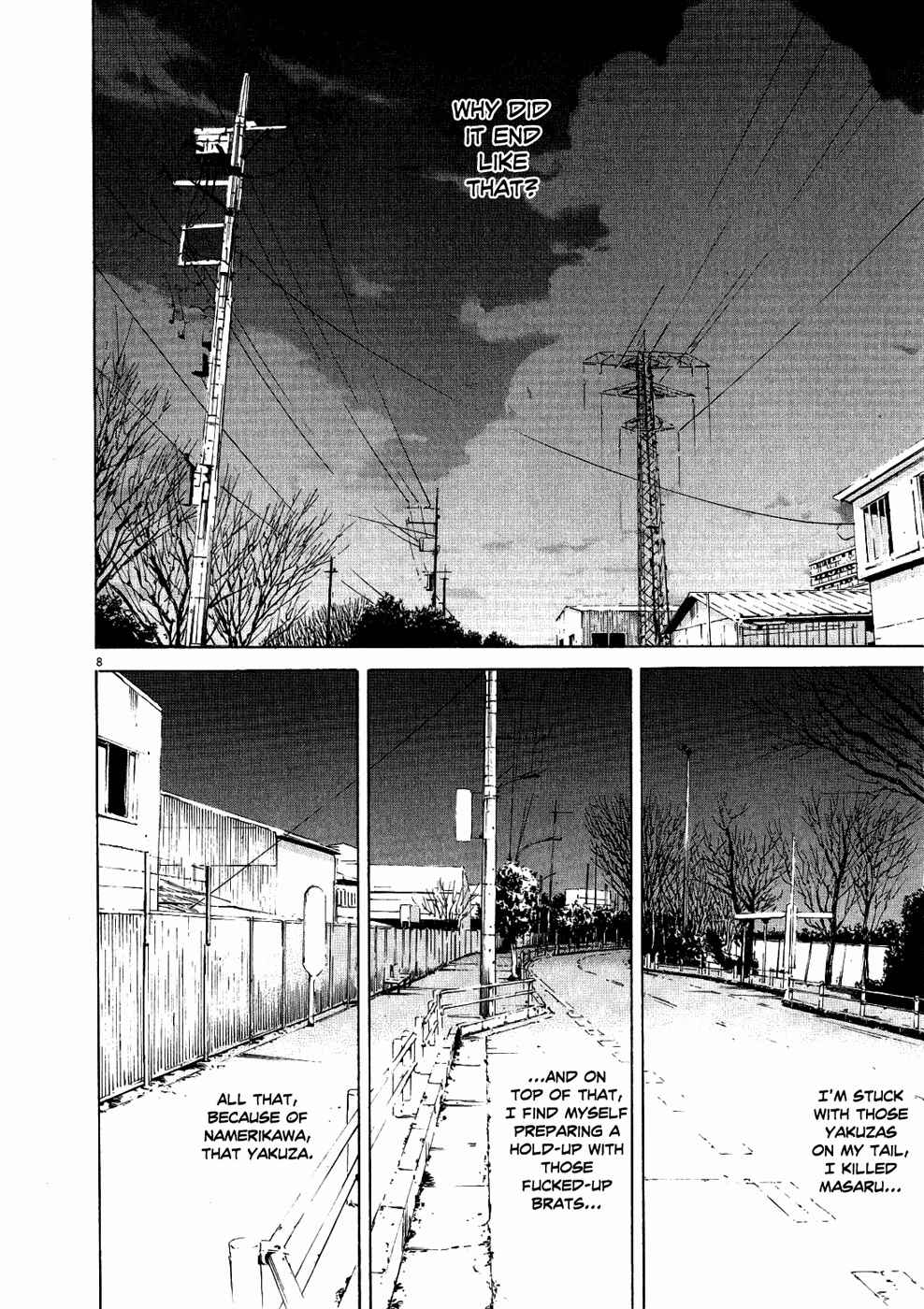 Yamikin Ushijima-kun Chapter 15 - Page 8
