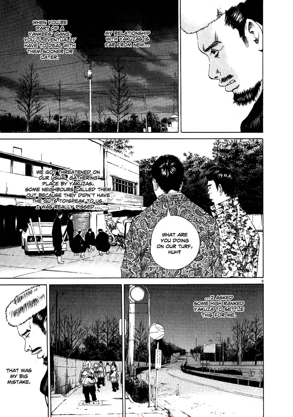 Yamikin Ushijima-kun Chapter 15 - Page 9
