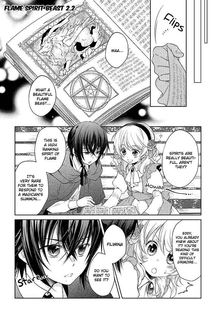 Mahoutsukai no Konyakusha Chapter 2.2 - Page 2