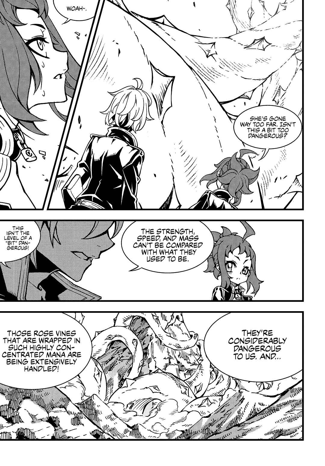Witch Hunter Chapter 212 - Page 11