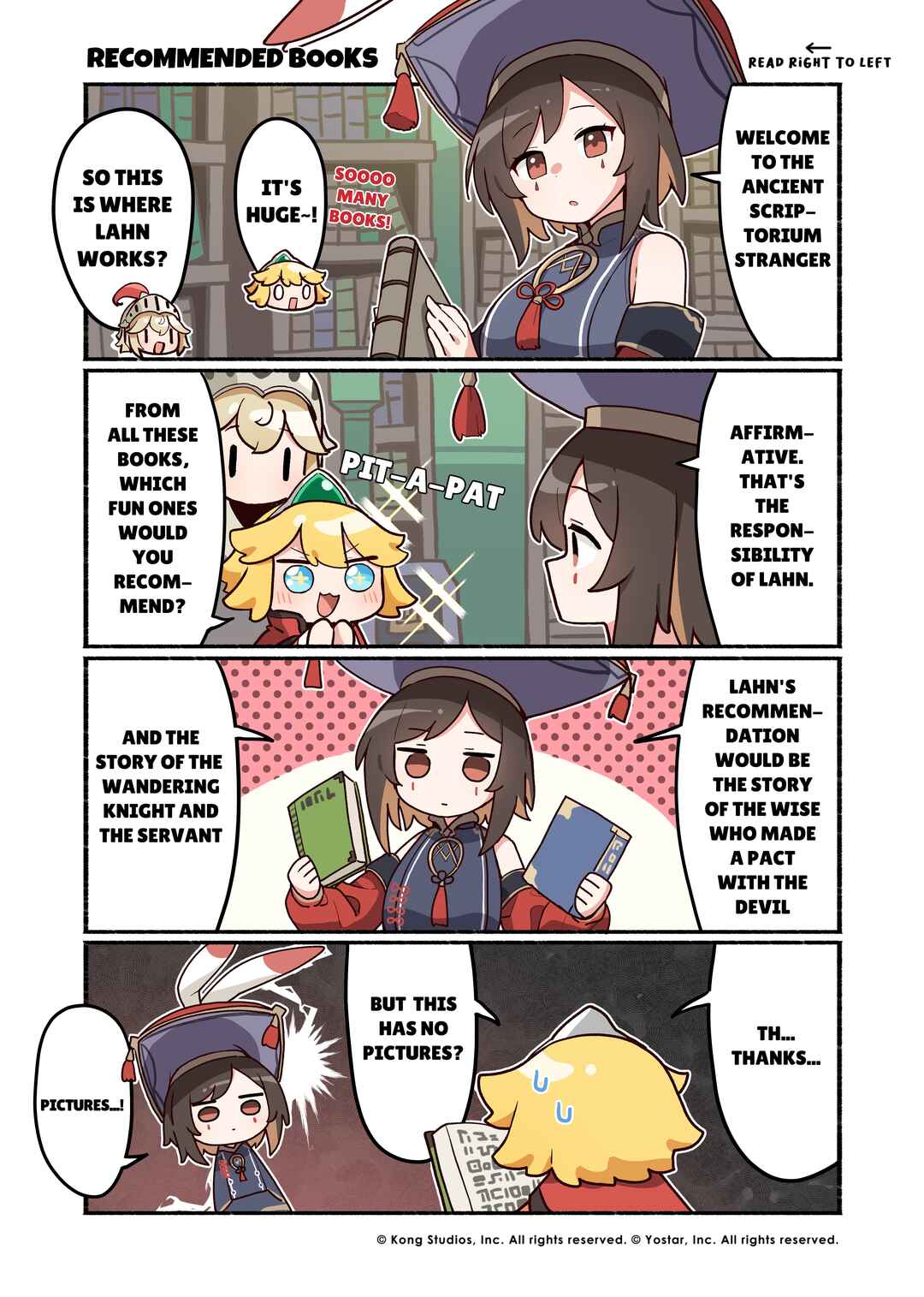Guardian Tales - Kanterbury Days! Chapter 50 - Page 1