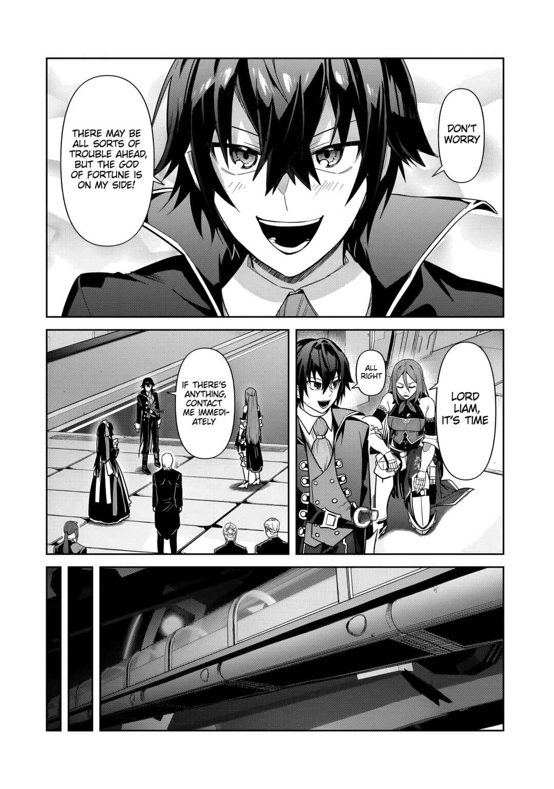 Ore wa Seikan Kokka no Akutoku Ryoushu! Chapter 37.2 - Page 11