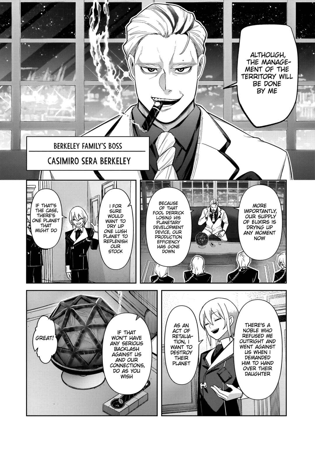 Ore wa Seikan Kokka no Akutoku Ryoushu! Chapter 37.2 - Page 13