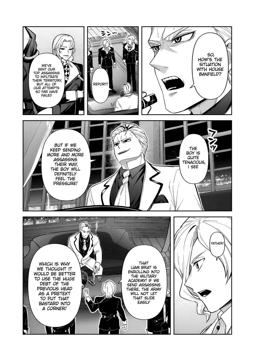 Ore wa Seikan Kokka no Akutoku Ryoushu! Chapter 37.2 - Page 14