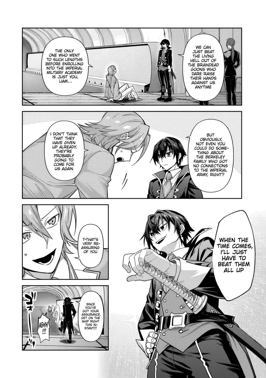 Ore wa Seikan Kokka no Akutoku Ryoushu! Chapter 37.2 - Page 7