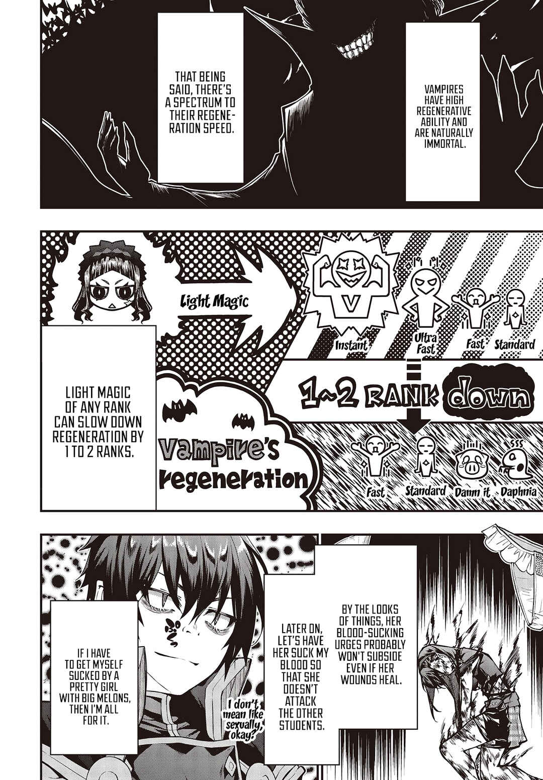 Ouritsu Majutsu Gakuin no Kichiku Koushi Chapter 5.1 - Page 6