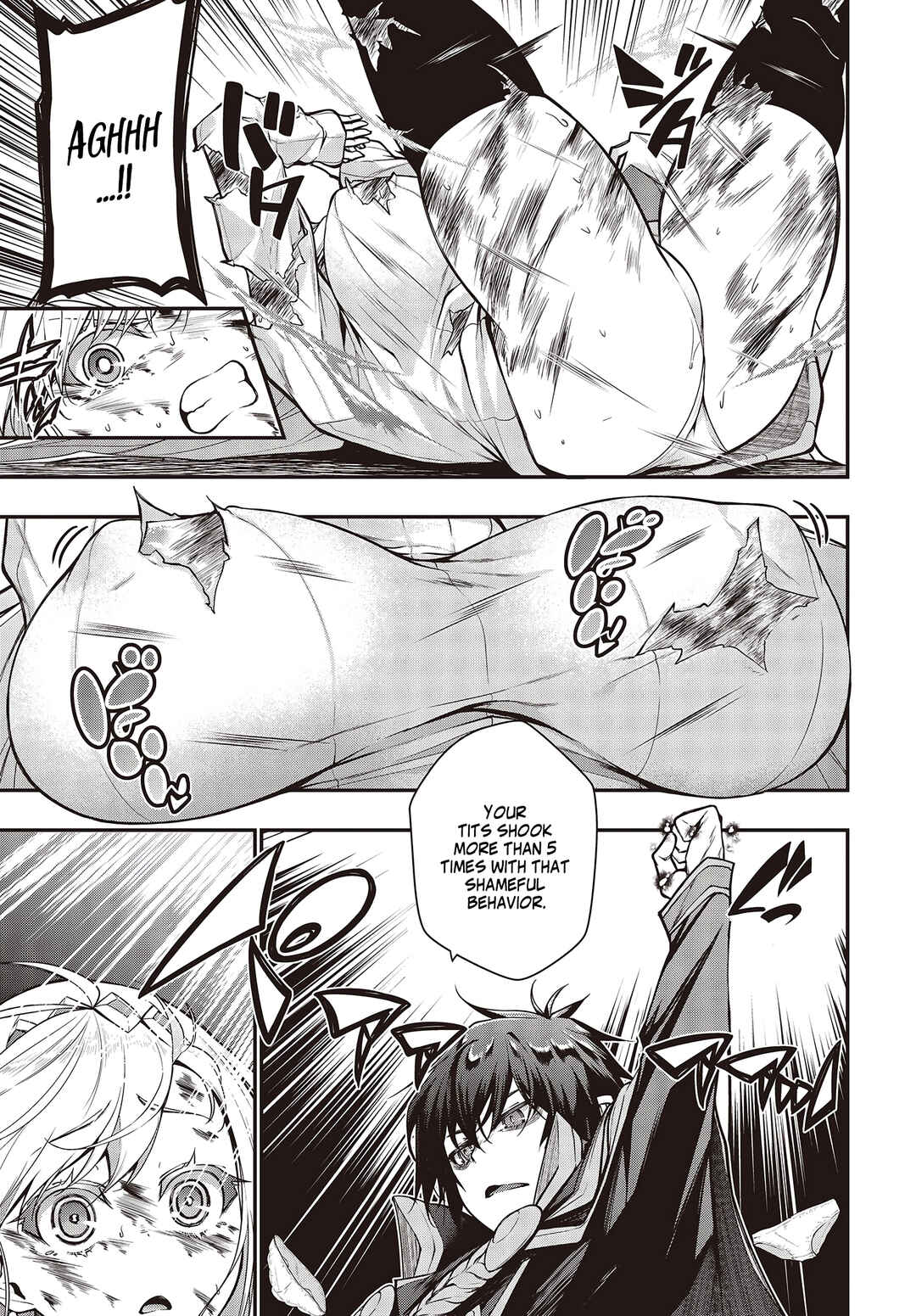 Ouritsu Majutsu Gakuin no Kichiku Koushi Chapter 5.1 - Page 7