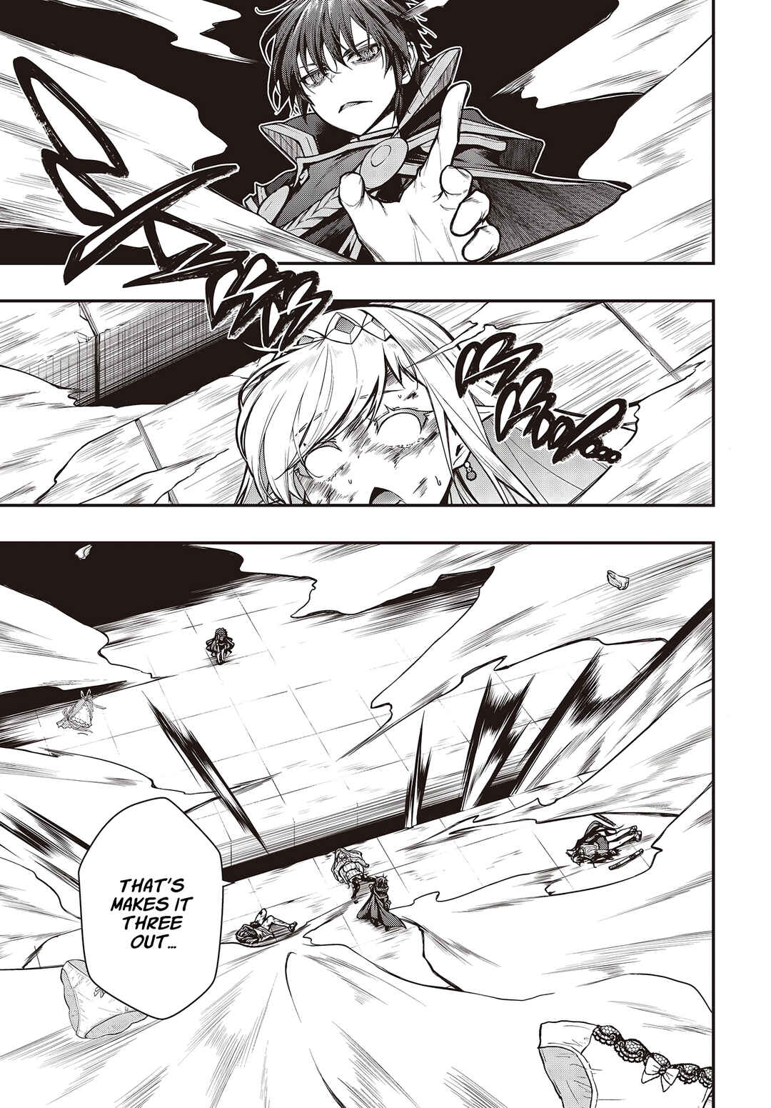 Ouritsu Majutsu Gakuin no Kichiku Koushi Chapter 5.1 - Page 9