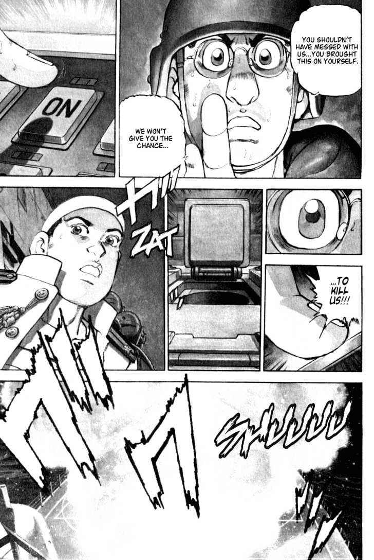 Zipang Chapter 8 - Page 1