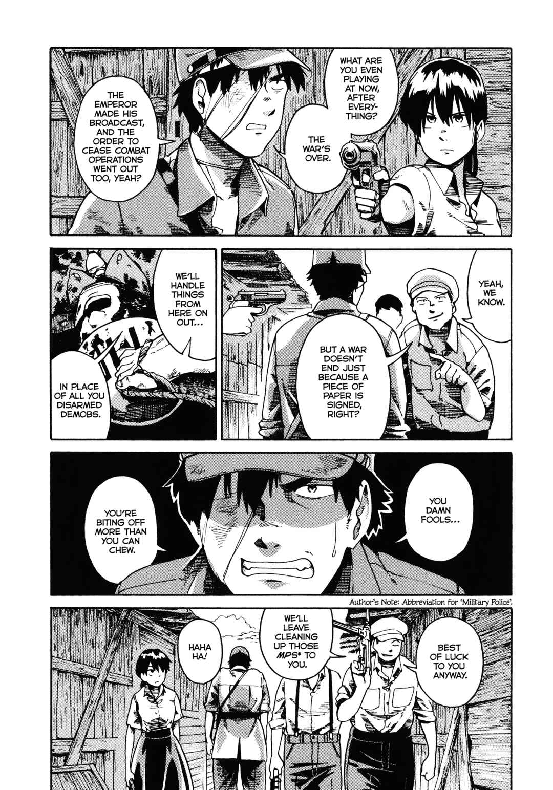 The Far East Incident Chapter 1 - Page 23