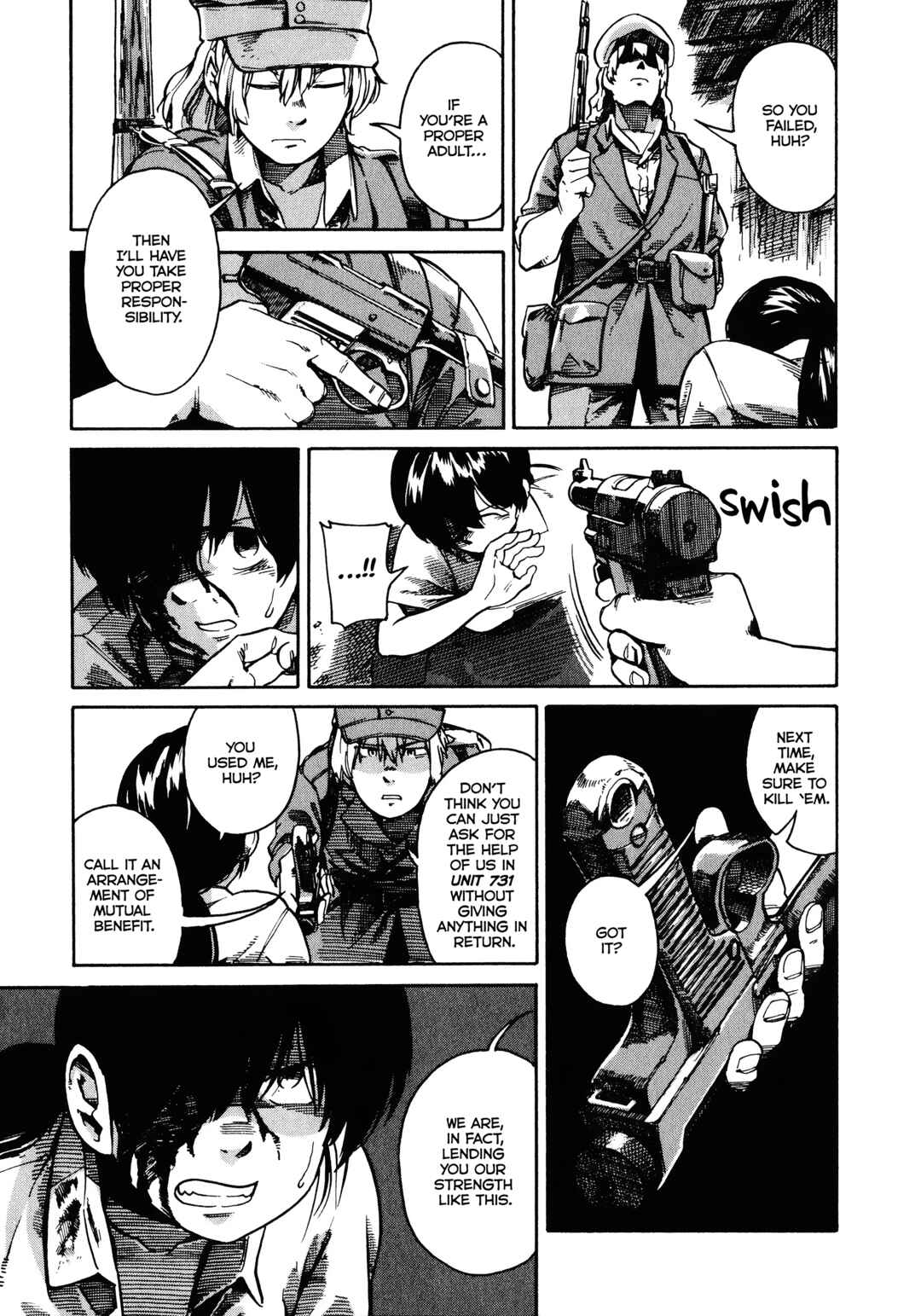 The Far East Incident Chapter 1 - Page 41
