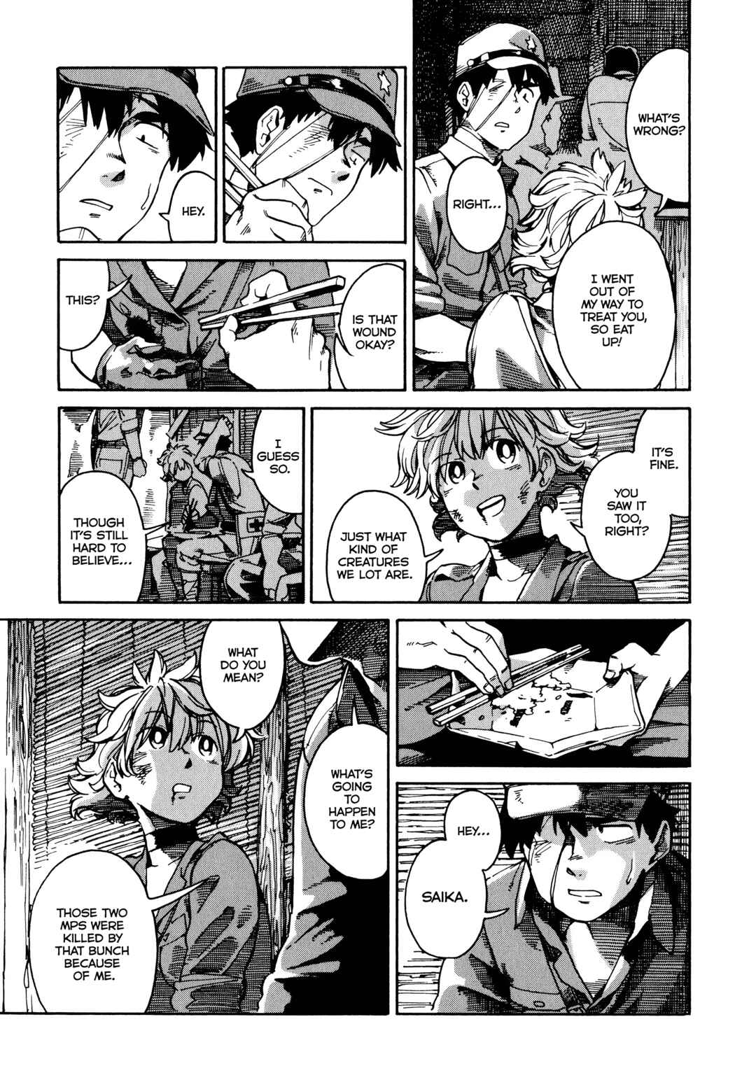 The Far East Incident Chapter 1 - Page 43