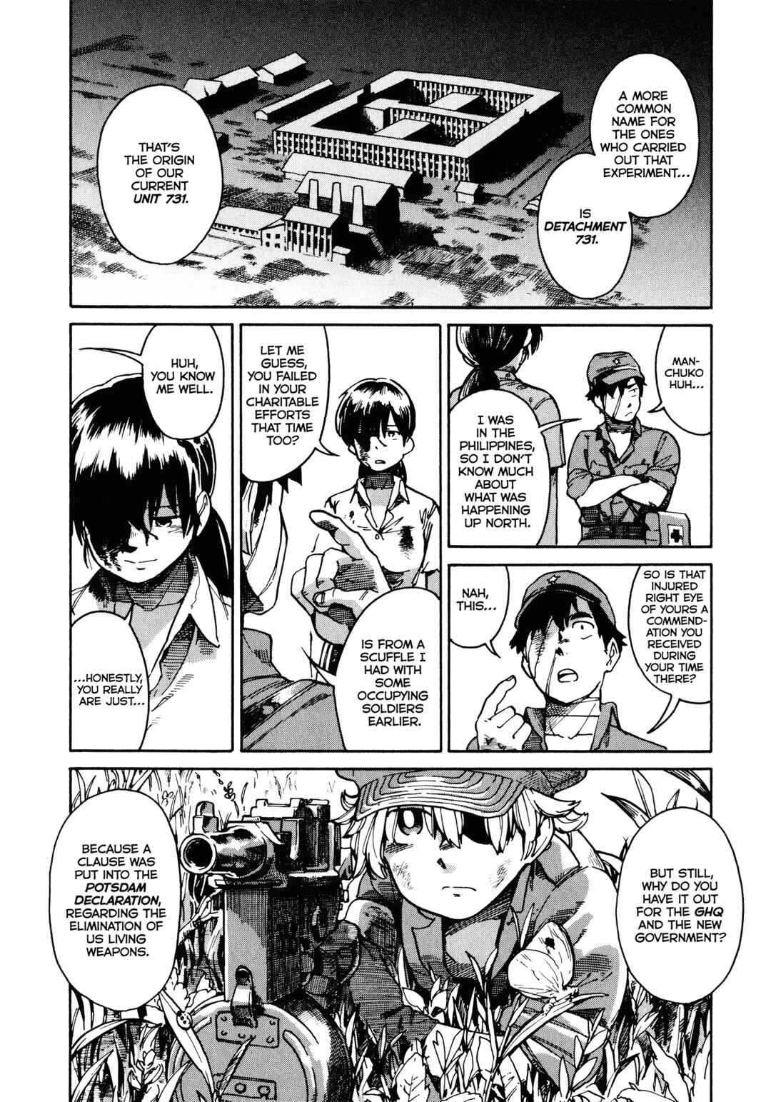 The Far East Incident Chapter 1 - Page 48