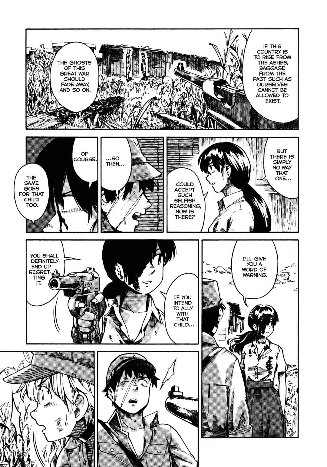 The Far East Incident Chapter 1 - Page 49