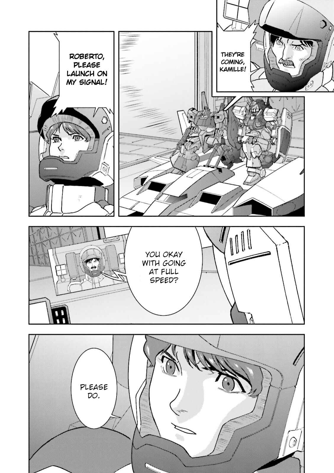 Kidou Senshi Z Gundam Define Chapter 34 - Page 16