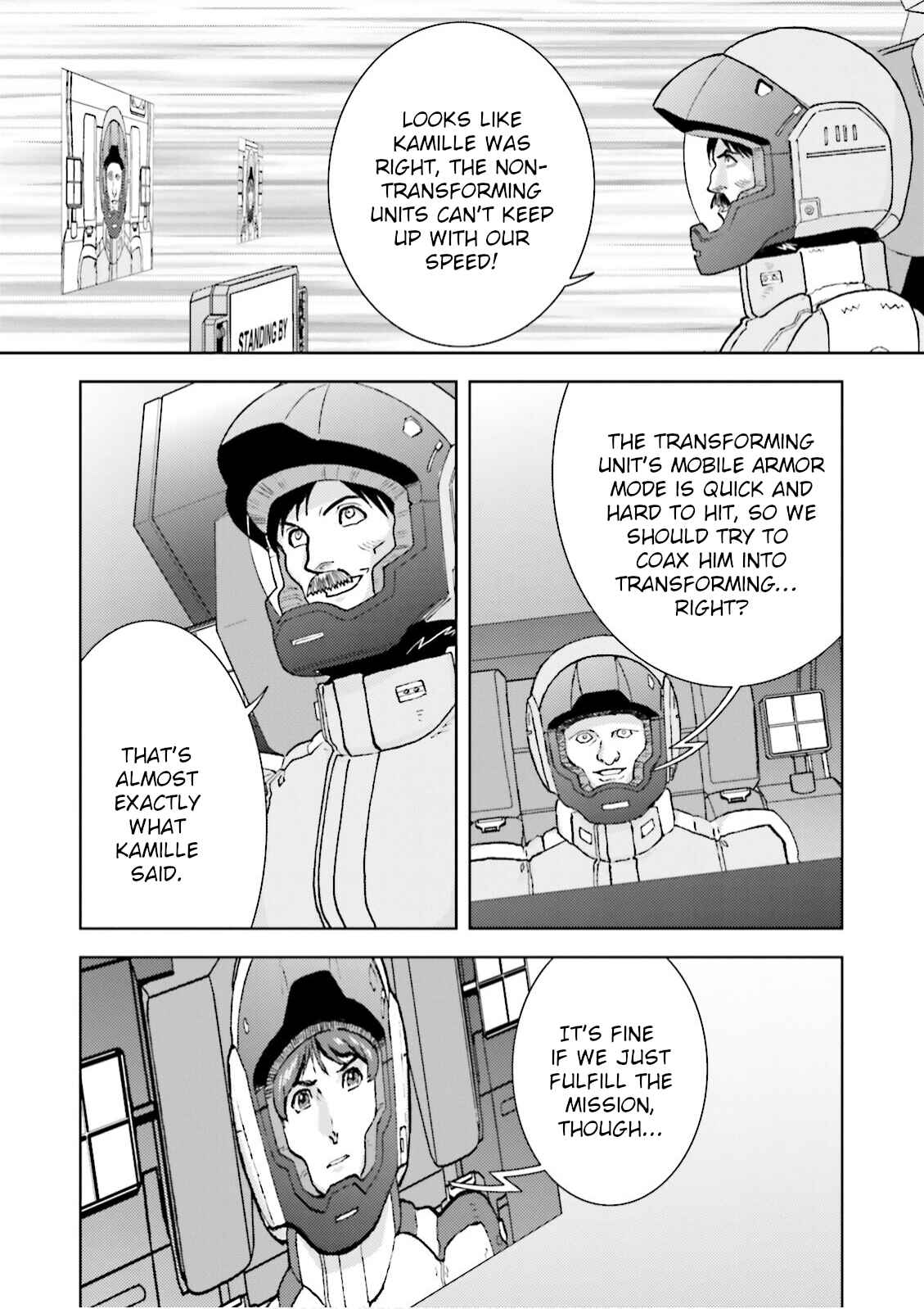 Kidou Senshi Z Gundam Define Chapter 34 - Page 18
