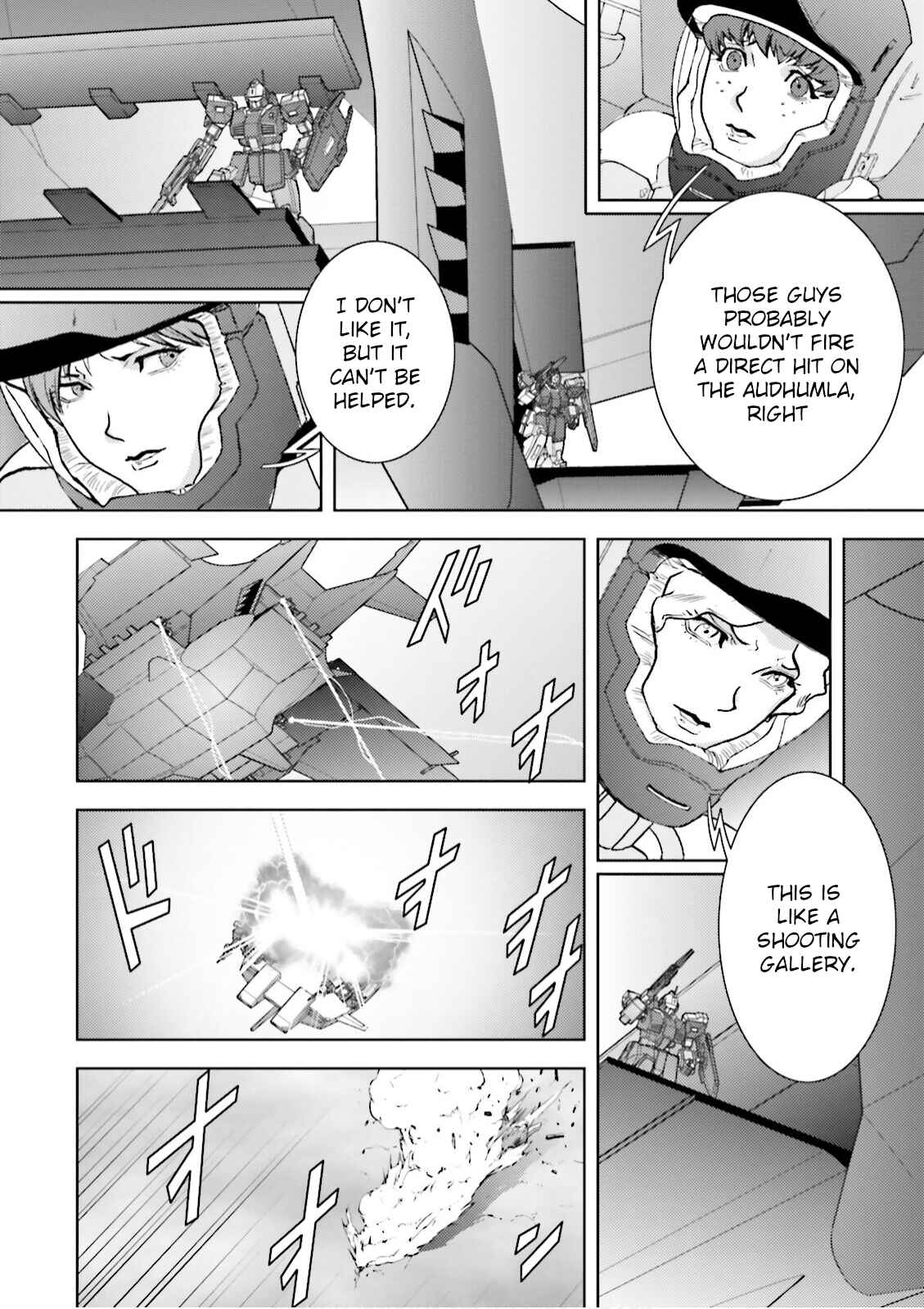 Kidou Senshi Z Gundam Define Chapter 34 - Page 24