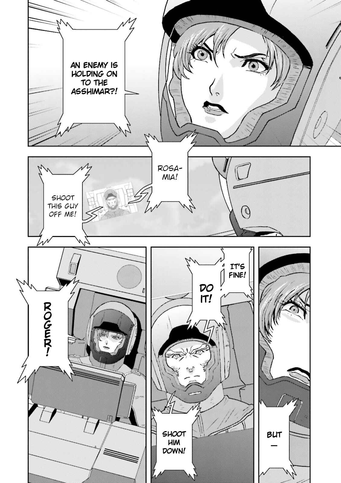 Kidou Senshi Z Gundam Define Chapter 34 - Page 26